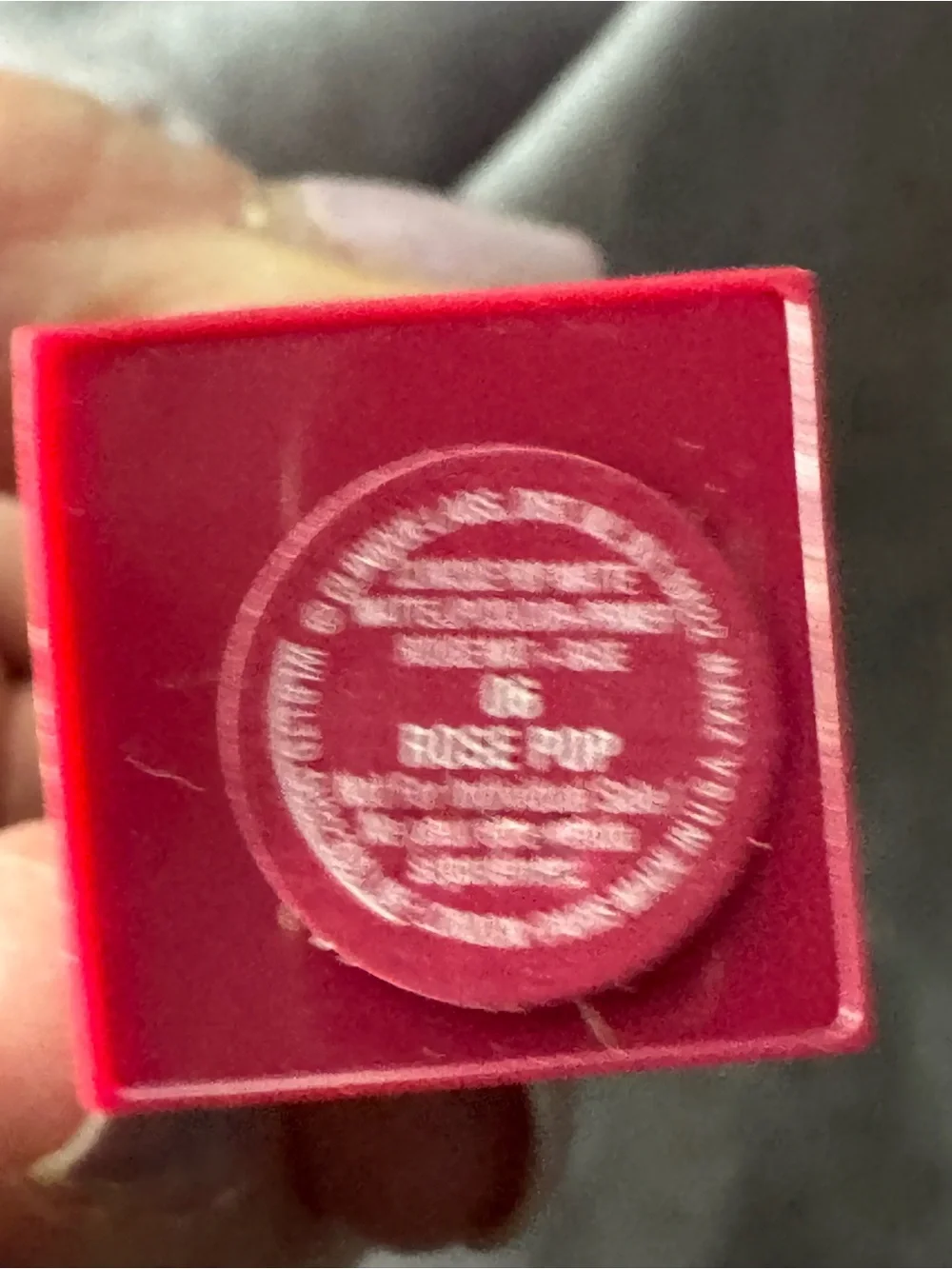 Clinique Lipstick Rose Pop 06 mini lip color & primer